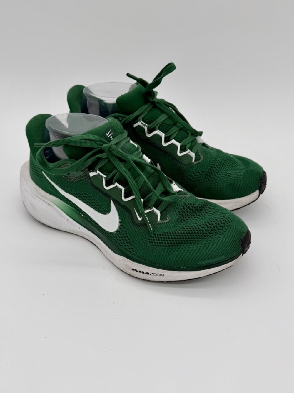 NIKE Air Zoom Pegasus 41 Gorge Green White Running Shoes Womens 7.5 HF1538-300